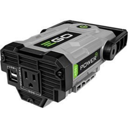 EGO Power Inverter, Pure Sine Wave, 150 W Peak, 150 W Continuous, 1 Outlets PAD1500